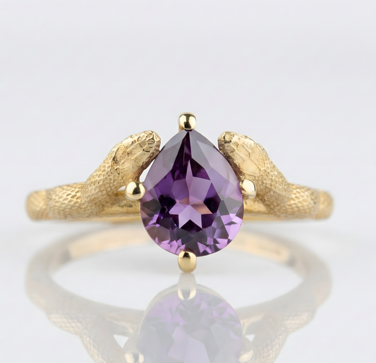 Isabella Lab. Emerald (14 Carat Gold)