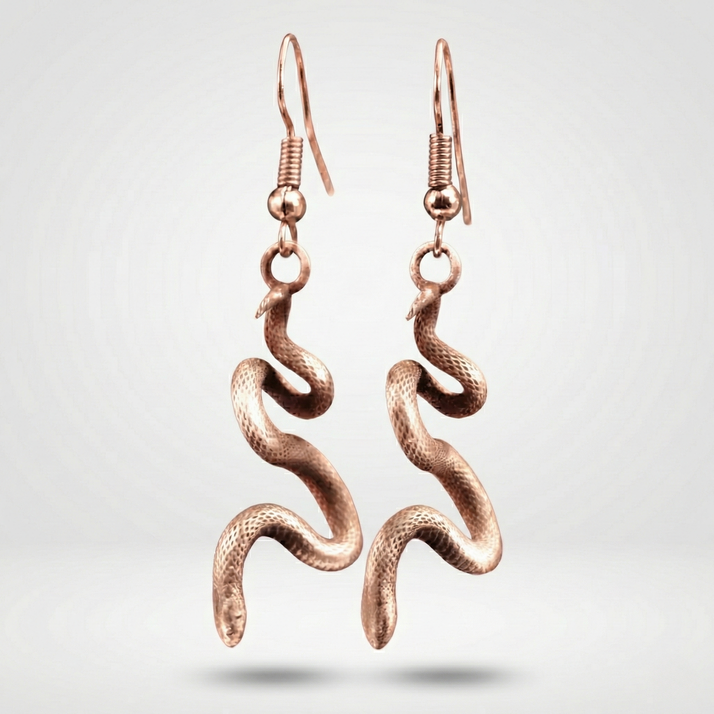 925 Silver Snake Earrings