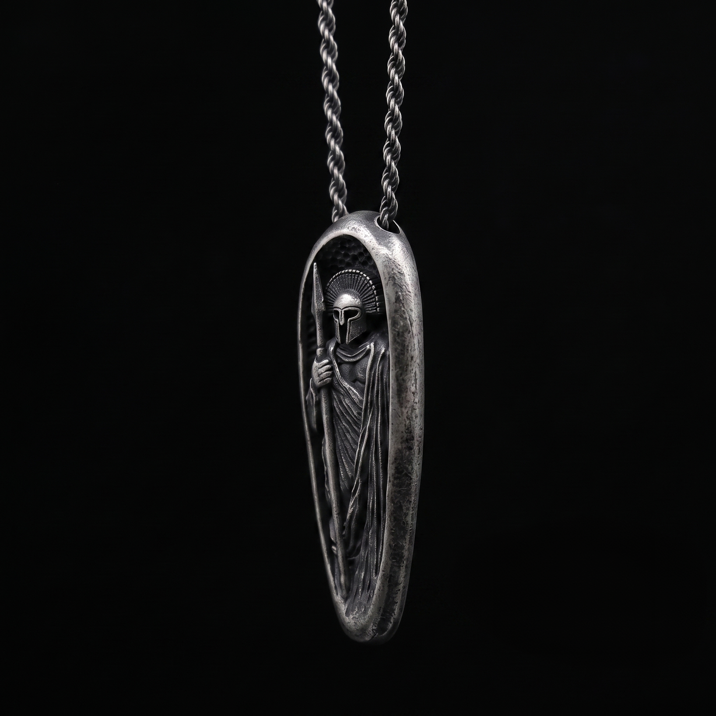 The Creation of Adam Necklace