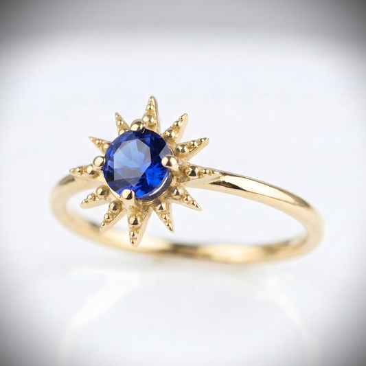 Isabella Lab. Emerald (14 Carat Gold)