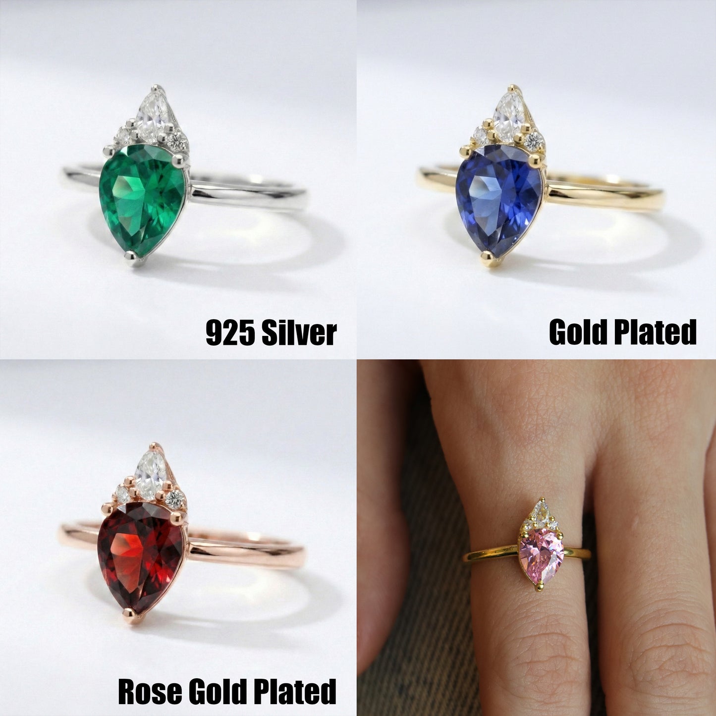 Isabella Lab. Emerald (14 Carat Gold)