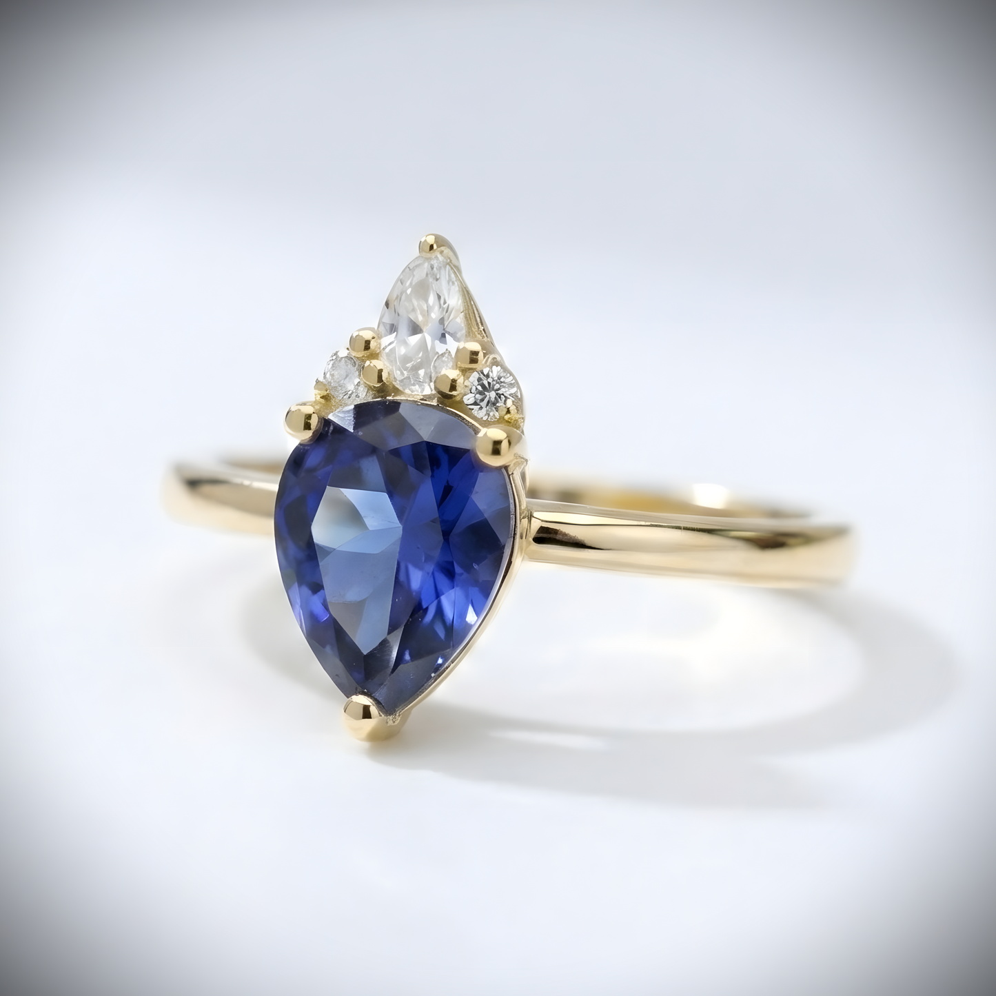 Isabella Lab. Emerald (14 Carat Gold)