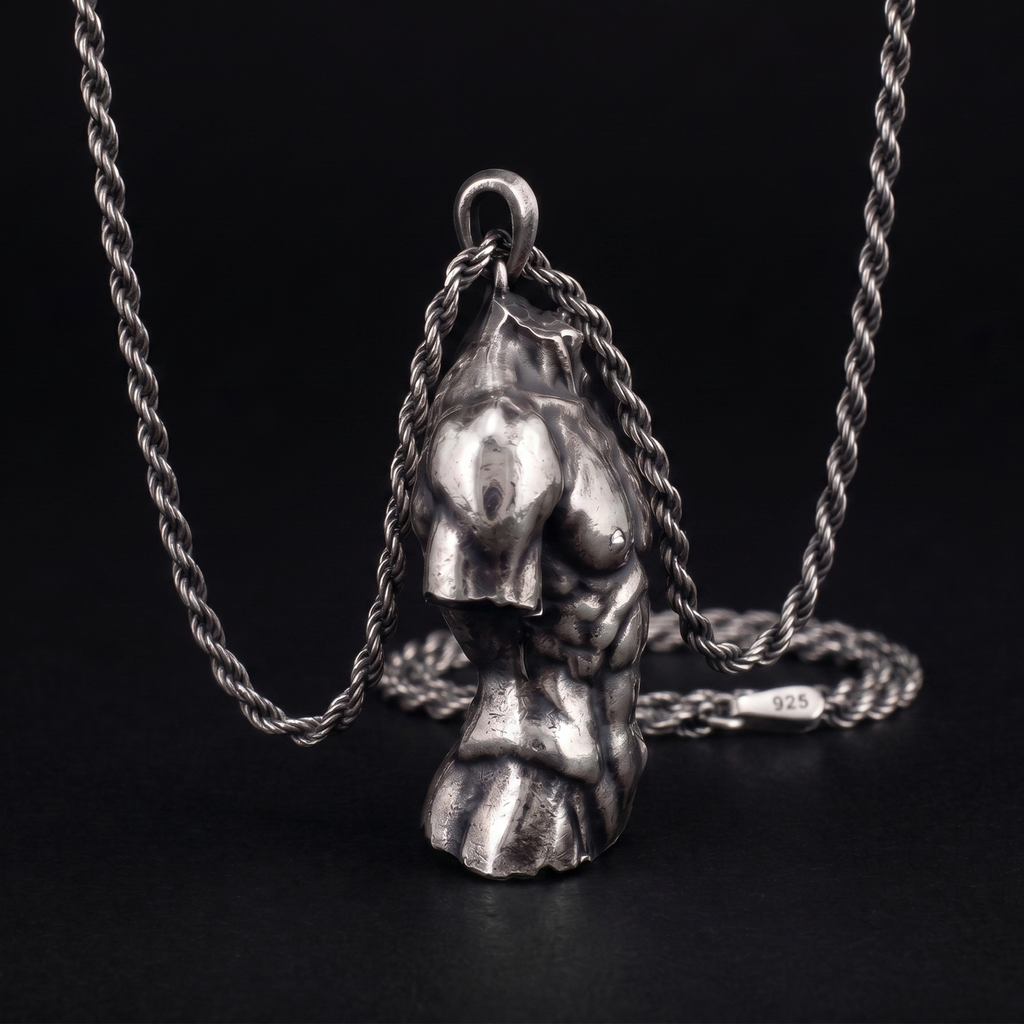 The Creation of Adam Necklace