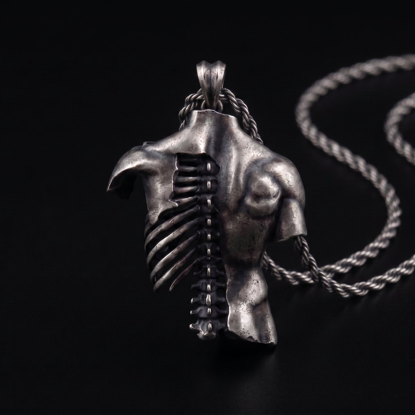 The Creation of Adam Necklace