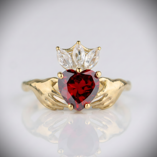 Isabella Lab. Emerald (14 Carat Gold)