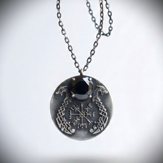 Moissanite Gold Plated 925 Silver Necklace