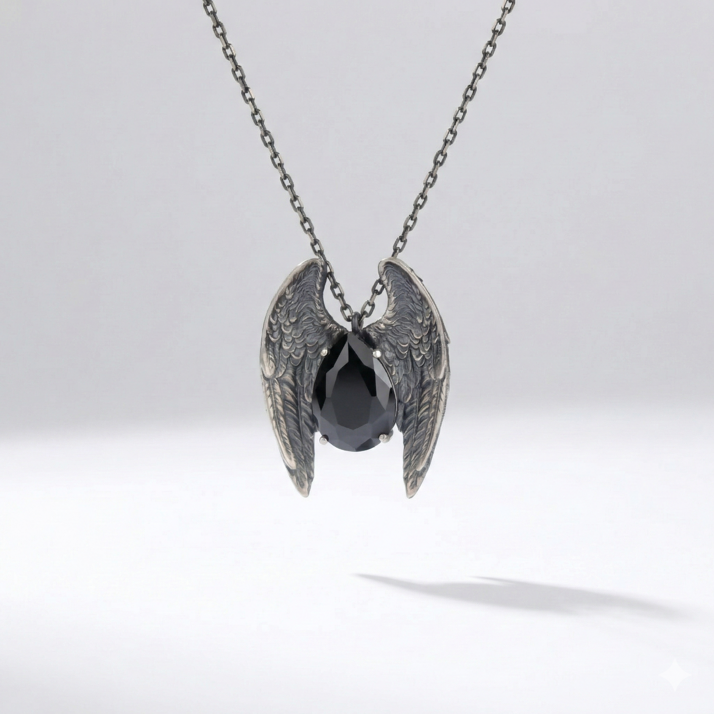 Coiled Snake 925 Silver Rose Gold Plated Necklace