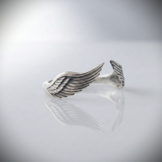 Kanat 925 Gümüş Yüzük