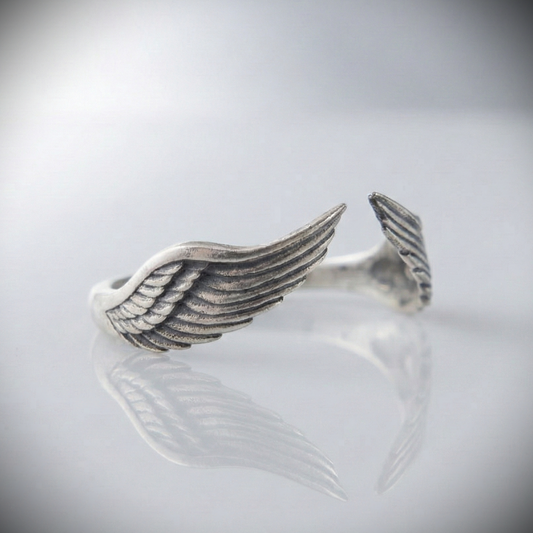 Wing 925 Silver Ring
