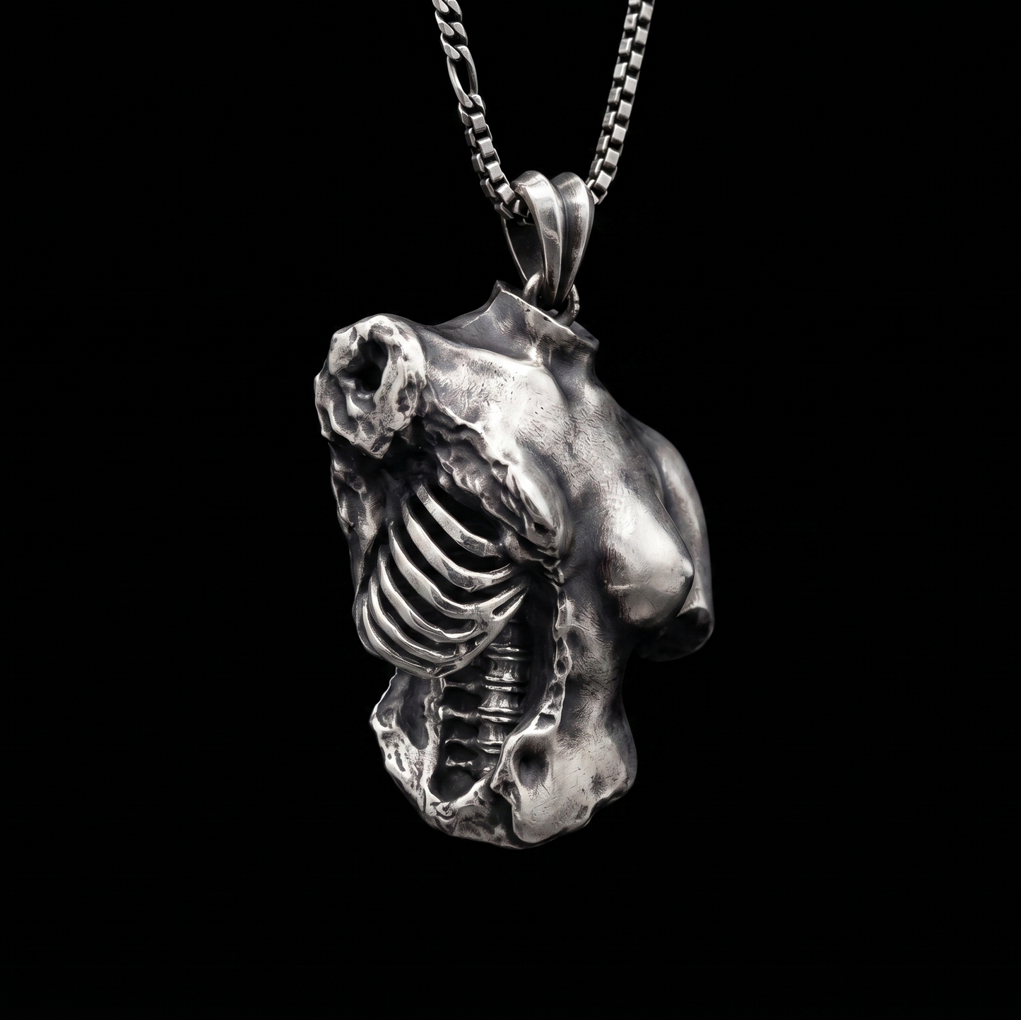 The Creation of Adam Necklace