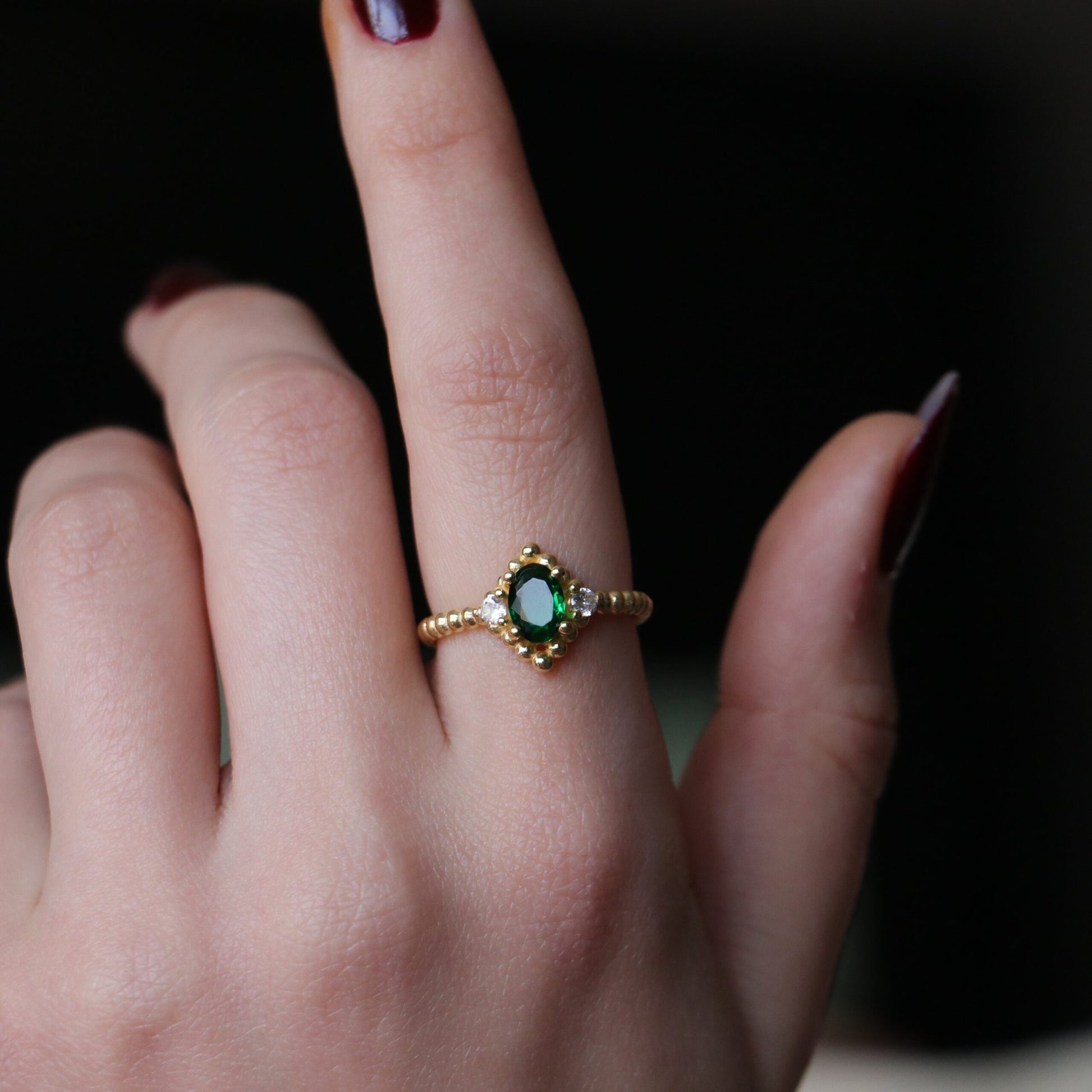 Emerald Ring (3)
