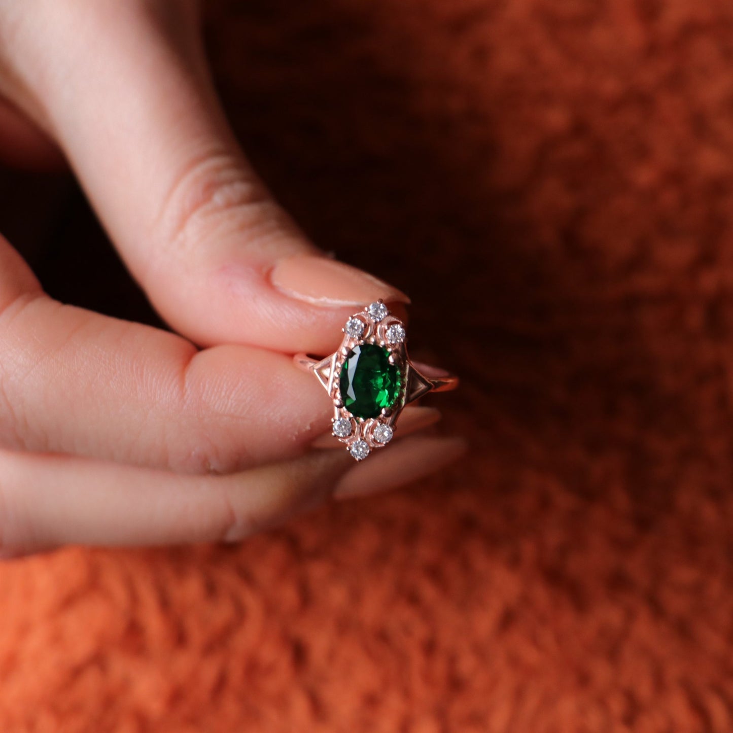 vintage emerald ring (11)