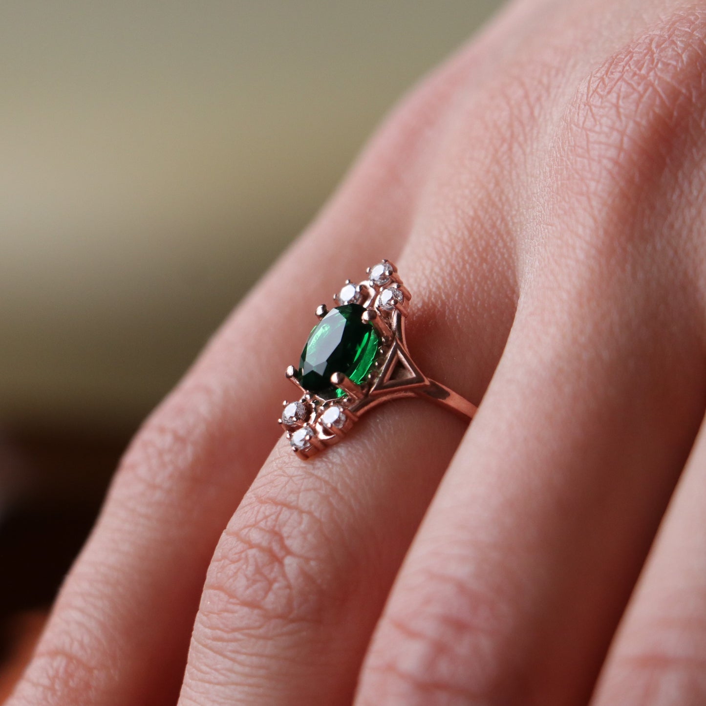 vintage emerald ring (5)